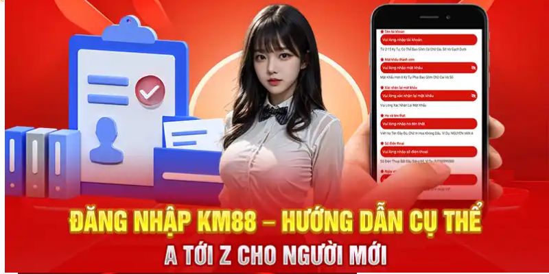 Cập nhật 3 bước đăng nhập KM88 cực nhanh