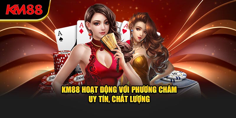 Khám phá kho game giải trí đỉnh cao tại KM88
